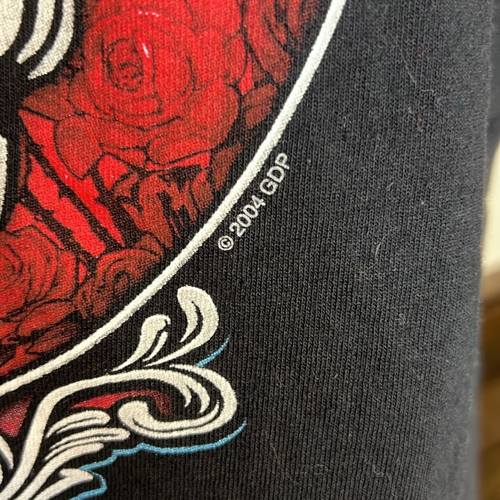 Liquid Blue 2004 Black Grateful Dead Short Sleeve Tee- L - Picture 3 of 4